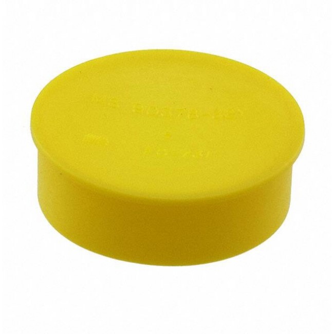 FC731B, HOLE PLUG PARALLEL PROT YELLOW