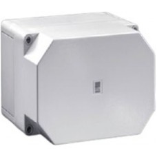 9516000, PK Series Grey Plastic Enclosure, IP66, IK08, Light Grey Lid, 165 x 180 x 110mm