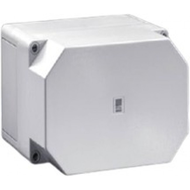 9516000, PK Series Grey Plastic Enclosure, IP66, IK08, Light Grey Lid, 165 x 180 x 110mm