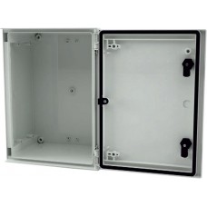 Fibreglass Reinforced Polyester Wall Box, IP66, 400 mm x 300 mm x 200mm