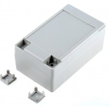 CRDCGG002, 7000 Series Grey ABS Enclosure, IP65, Grey Lid, 90 x 55 x 40mm