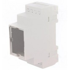 Z106JFp PS, 65x35x90мм, на DIN рейку, пластик, светло-серый, с прозрачным светофильтром / Z106JFp PS