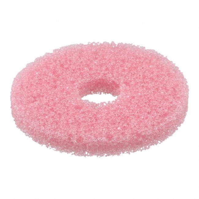 CF-42EG 0.125 RING PAD, Foam 1.00" Diameter (25.4mm) X 0.125" (3.18mm) Polyurethane Pink