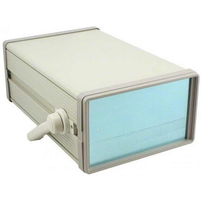 IA-6162, Aluminum Small Metal Electronics Enclosure - External 8.27 x 4.92 x 12.93 Inches - Internal 7 x 4.24 x 12 Inches