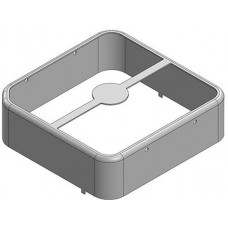 MS384-10F, EMI Gaskets, Sheets, Absorbers & Shielding 38.4 x 37.6 x 11mm Two-piece Drawn-Seamless RF Shield/EMI Shield FRAME (CRS)