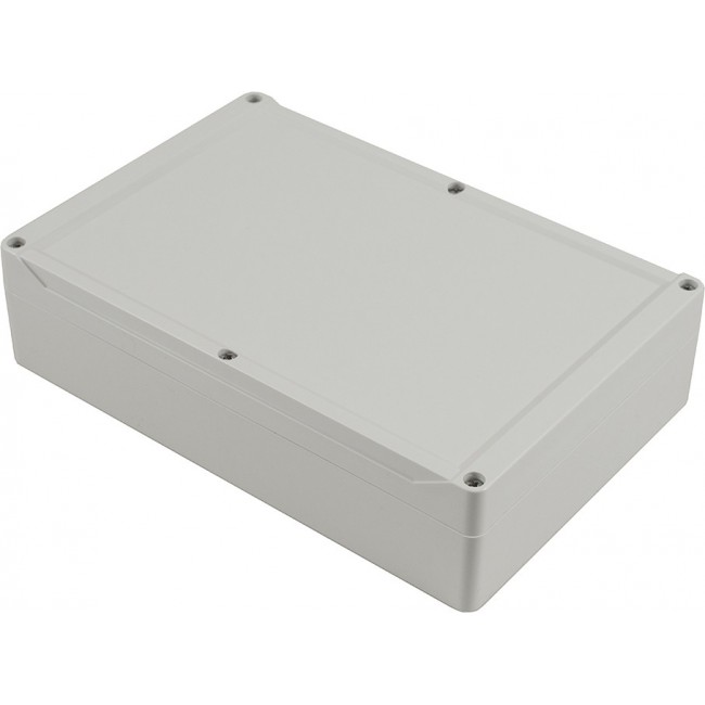 1555VALGY, Enclosures, Boxes, & Cases 240X160X60MM ABS NEMA ENCL.