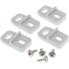 MF0060, Enclosures, Boxes, & Cases POLY MNTING FEET KIT CLOSED SLOT