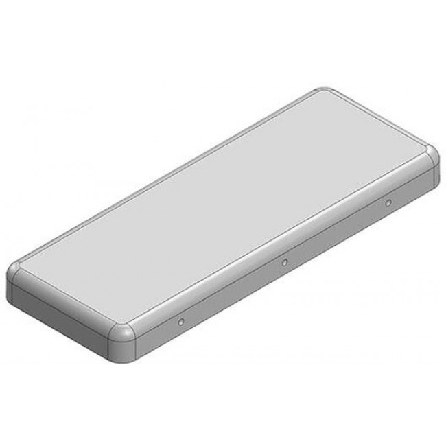 MS466-10C, 47.2 x 17.9 x 4mm Two-piece Drawn-Seamless RF Shield/EMI Shield COVER (CRS)