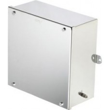 1002710000, Metal Enclosure 120x250x250mm Stainless Steel Silver IP66