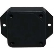 CU-3241-MB, Enclosures, Boxes, & Cases Utilibox Style I Plastic Utility Box with Mounting Flanges (2.5 X 2.5 X 1 In)