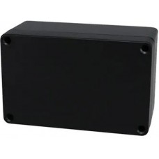 AN-1314-AB, Electrical Enclosures Aluminum Enclosure Black (4.9 X 3.1 X 2.3 In)