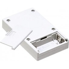 LM-100G, LM Series Grey ABS Handheld Enclosure, 100 x 61 x 18.5mm