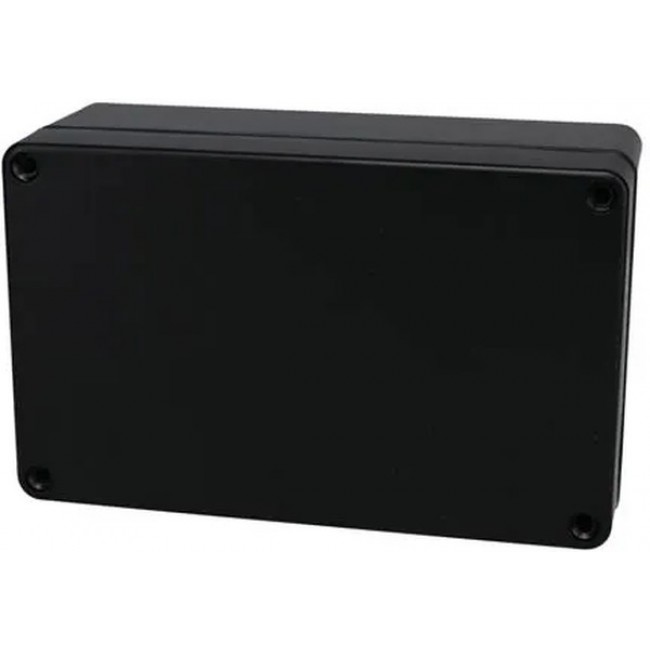 AN-1316-AB, Electrical Enclosures Aluminum Enclosure Black (6.3 X 3.9 X 2.4 In)