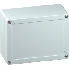 10040701, TG Series Grey ABS Enclosure, IP66, IP67, Grey Lid, 162 x 90 x 122mm