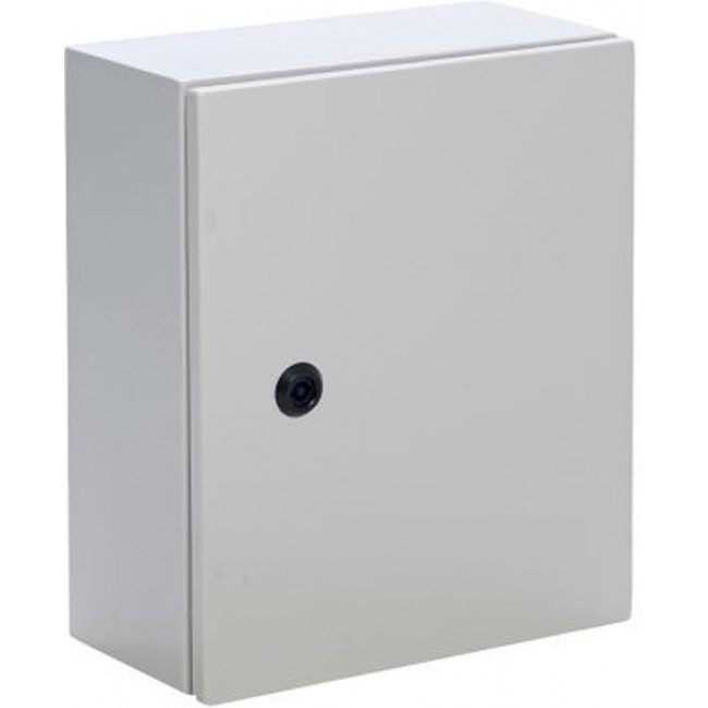 47-SB202015D, Galvanised Steel Wall Box, IP66, 200 mm x 200 mm x 150mm