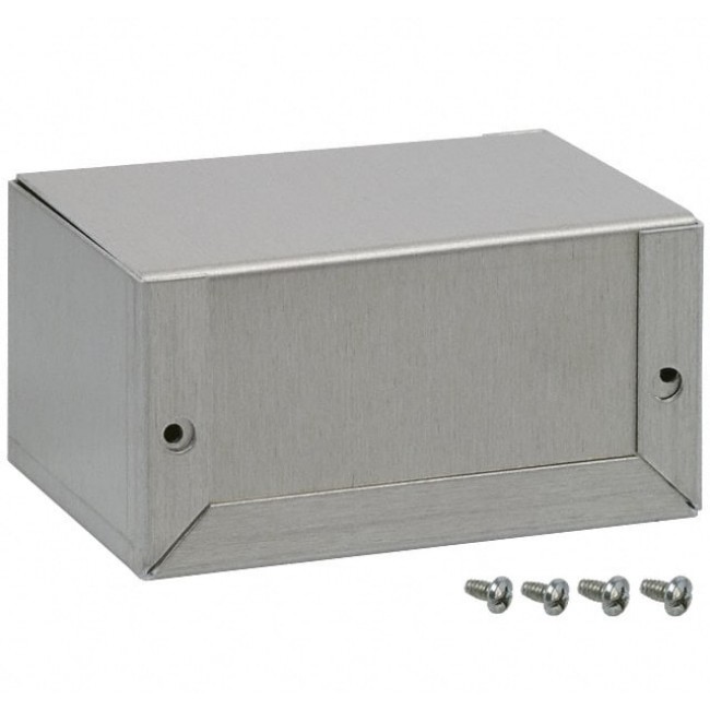 1411DU, Aluminium Enclosure, 81 x 56 x 41mm