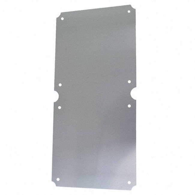 PTX-22458, Electrical Enclosure Accessories PTH MOUNTING PLATE_ STEEL_ 1.6MM