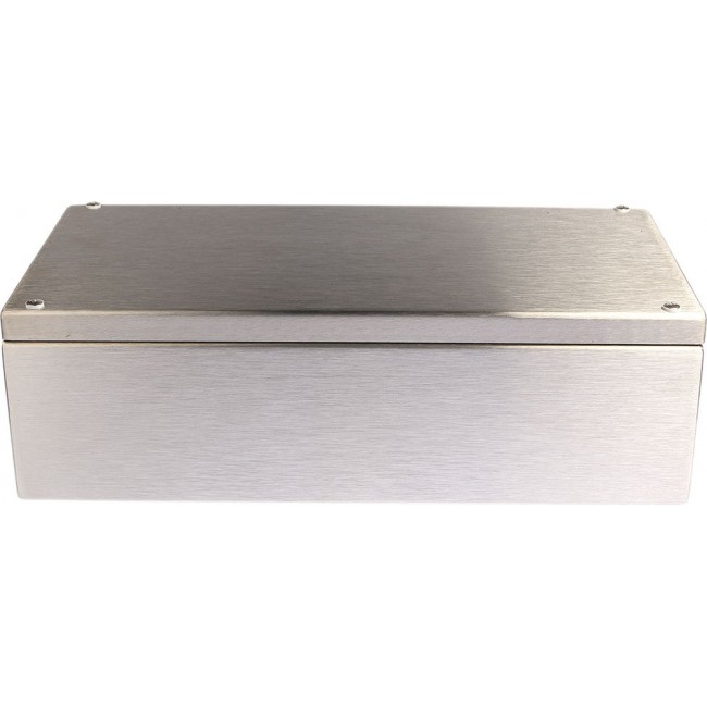 374020120, Stainless Steel Enclosures Series Stainless Steel Wall Box, IP66, 200 mm x 400 mm x 121mm