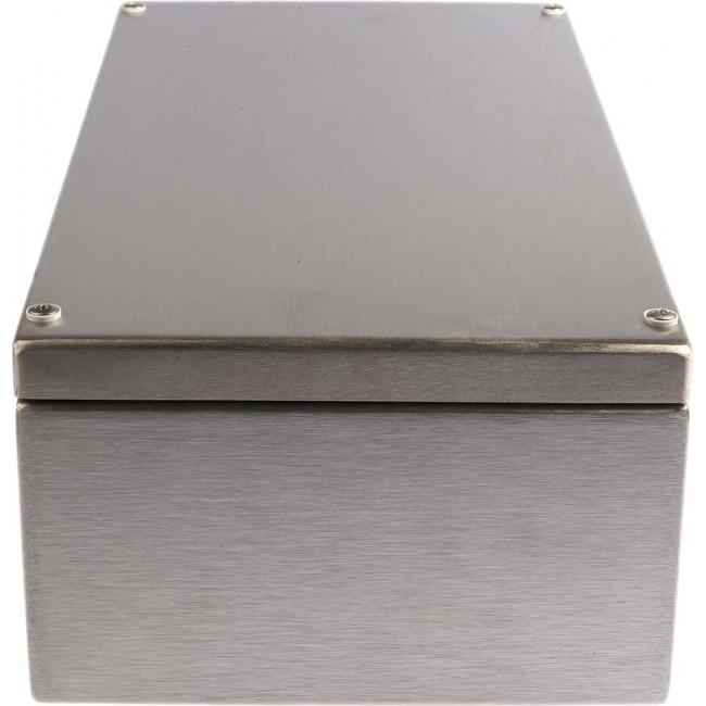 374020120, Stainless Steel Enclosures Series Stainless Steel Wall Box, IP66, 200 mm x 400 mm x 121mm