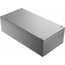 374020120, Stainless Steel Enclosures Series Stainless Steel Wall Box, IP66, 200 mm x 400 mm x 121mm