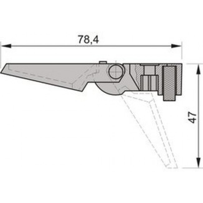 10603026, Feet Foot for Use with Server Cabinet