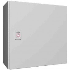 1380000, AX Series Sheet Steel Enclosure, IP66, IK10, 380 x 380 x 210mm