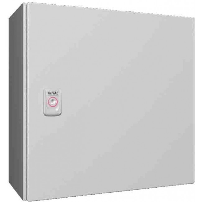 1380000, AX Series Sheet Steel Enclosure, IP66, IK10, 380 x 380 x 210mm