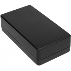 Black ABS Enclosure, IP53, IK06, 154 x 84.5 x 42.5mm