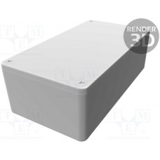 1590WN1BK, Корпус: универсальный, Х: 66мм, Y: 121мм, Z: 40мм, 1590W, алюминий