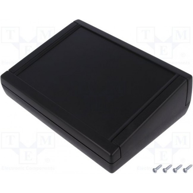 TK11SP.9, Desk casing TK 133.5x188.5x56.5mm Black ABS IP40