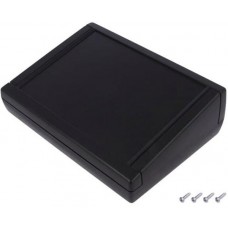 TK11SP.9, Desk casing TK 133.5x188.5x56.5mm Black ABS IP40