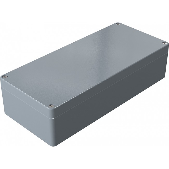 01163609, Aluminium Standard Series Grey Die Cast Aluminium Enclosure, IP66, IK09, Grey Lid, 360 x 160 x 90mm