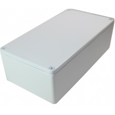 RTM5005/15-WH, Diecast Aluminium Enclosure 5000 152x82x50mm Aluminium White IP54