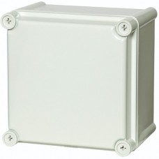 PC 1919 18 G-2FSH encl., PC Series Grey Polycarbonate General Purpose Enclosure, IP65, IK08, Grey Lid, 190 x 190 x 180mm