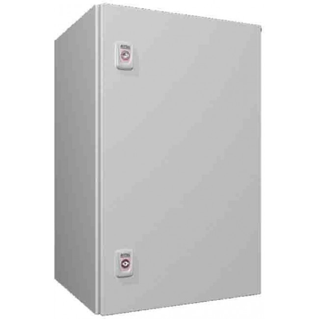 1338000, AX Series RAL7035 Sheet Steel Enclosure, IP66, IK10, 380 x 600 x 350mm