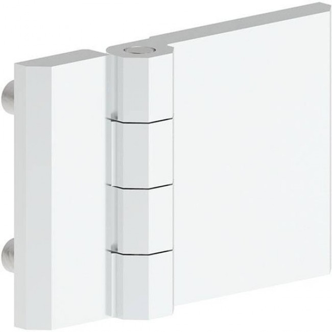 399112, LEAF HINGE 60X90 ZAMAK CHROME FI