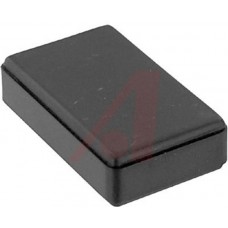 10010.9-AL, Soap B Series Black ABS Handheld Enclosure, 58 x 35 x 16mm