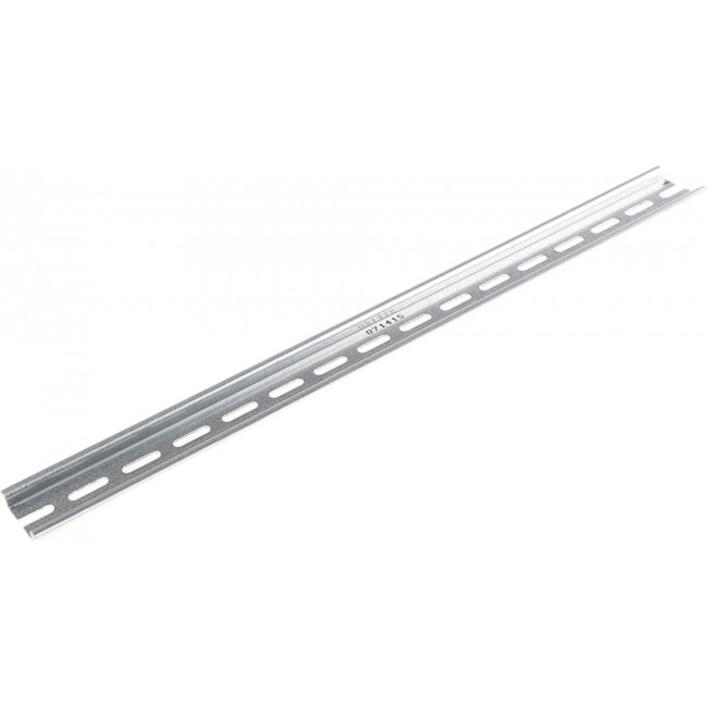 2317000, DIN rail; steel sheet; W: 35mm; L: 387mm; AE,KL,KL-HD; Plating: zinc