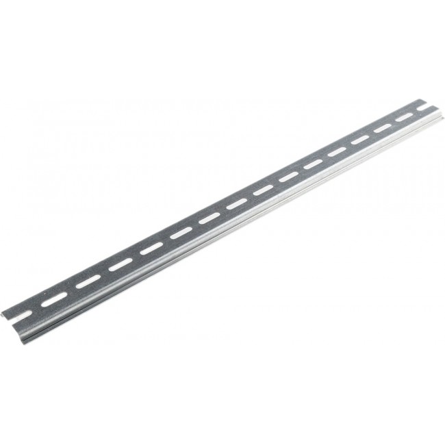 2317000, DIN rail; steel sheet; W: 35mm; L: 387mm; AE,KL,KL-HD; Plating: zinc