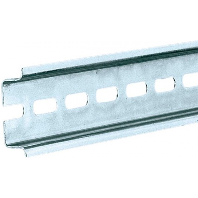 2317000, DIN rail; steel sheet; W: 35mm; L: 387mm; AE,KL,KL-HD; Plating: zinc