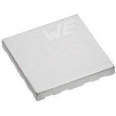 36905266S, Cover, EMI Shielding, Square, Tin Plated Steel, 25.81 mm x 25.81 mm x 5.08 mm