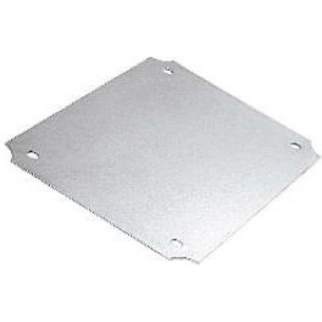 ANX-91313, Electrical Enclosure Accessories ANS Internal Aluminum Panel 4.48 x 2.72"