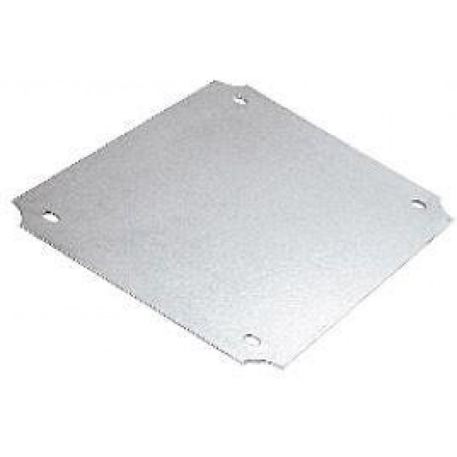 PNX-91431, Electrical Enclosure Accessories Aluminum Inner Panel 2.87 x 2.80"