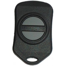 2955-20R-2, 2955 Series Black ABS Handheld Enclosure, Integral Battery Compartment, 57 x 35 x 12mm