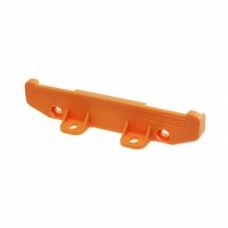 1185160000, Plastic, Polyamide Panel, End 4.260" L x 0.846" W x 0.862" H (108.20mm x 21.50mm x 21.90mm) Orange