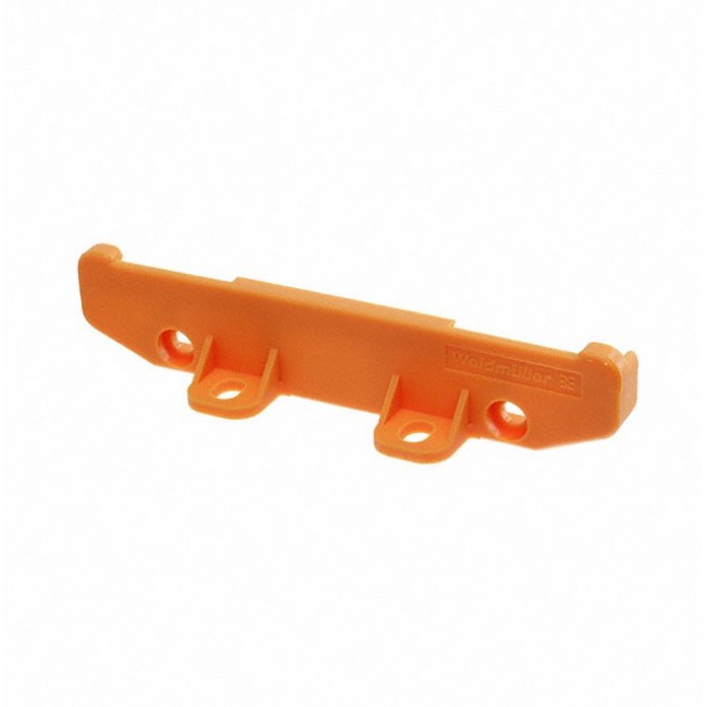 1185160000, Plastic, Polyamide Panel, End 4.260" L x 0.846" W x 0.862" H (108.20mm x 21.50mm x 21.90mm) Orange