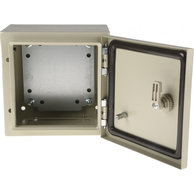 Steel Wall Box, IP66, 200 mm x 200 mm x 150mm