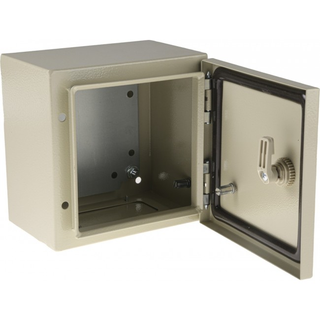 Steel Wall Box, IP66, 200 mm x 200 mm x 150mm