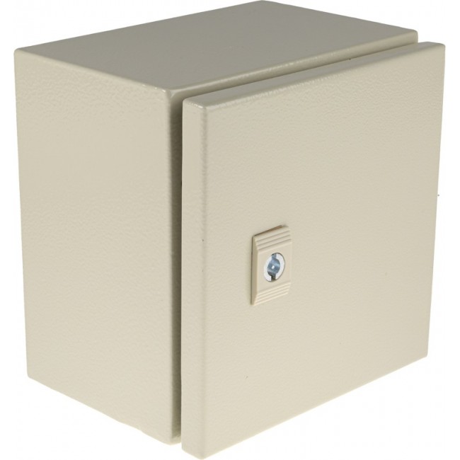 Steel Wall Box, IP66, 200 mm x 200 mm x 150mm