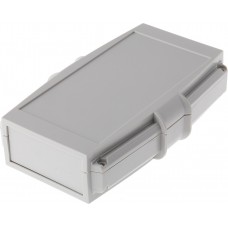 CHH662BGY, 66 Series Grey ABS Handheld Enclosure, Integral Battery Compartment, IP65, 145 x 95 x 35mm